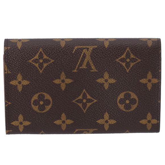 Louis Vuitton Porte Monnaie Tresor Monogram Bifold Wallet M61730 - Picture 3 of 5